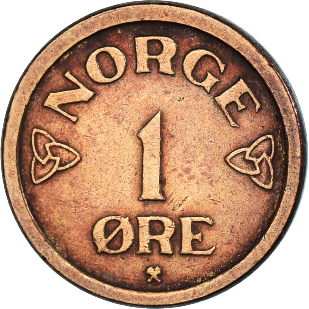 Munten, Noorwegen, Ore, 1956