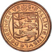 Coin, Guernsey, New Penny, 1971