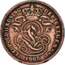Monnaie, Belgique, 2 Centimes, 1905