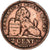 Münze, Belgien, 2 Centimes, 1905
