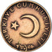 Coin, Turkey, 10 Kurus, 1965