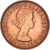 Münze, Großbritannien, 1/2 Penny, 1958