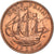 Moneda, Gran Bretaña, 1/2 Penny, 1958
