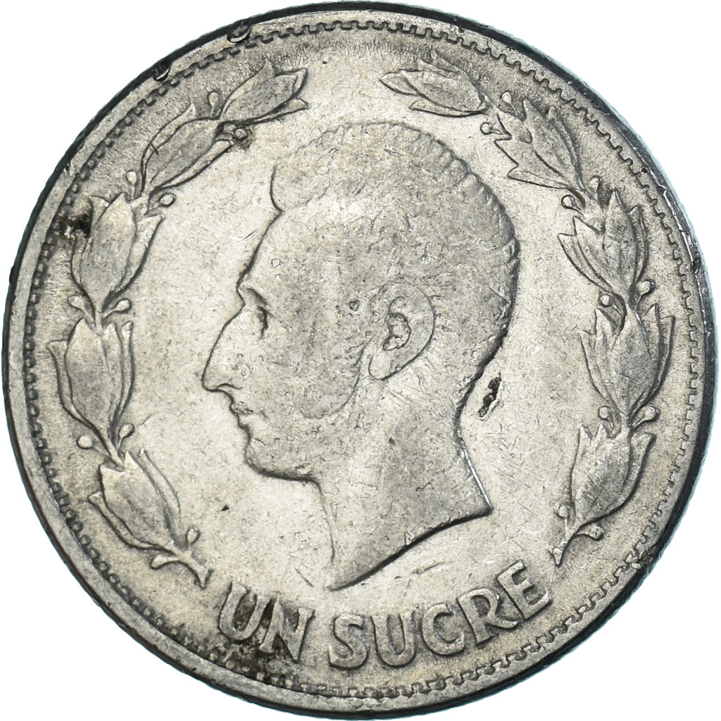 Monnaie, Équateur, Sucre, Un, 1946