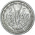 Coin, French West Africa, 2 Francs, 1948