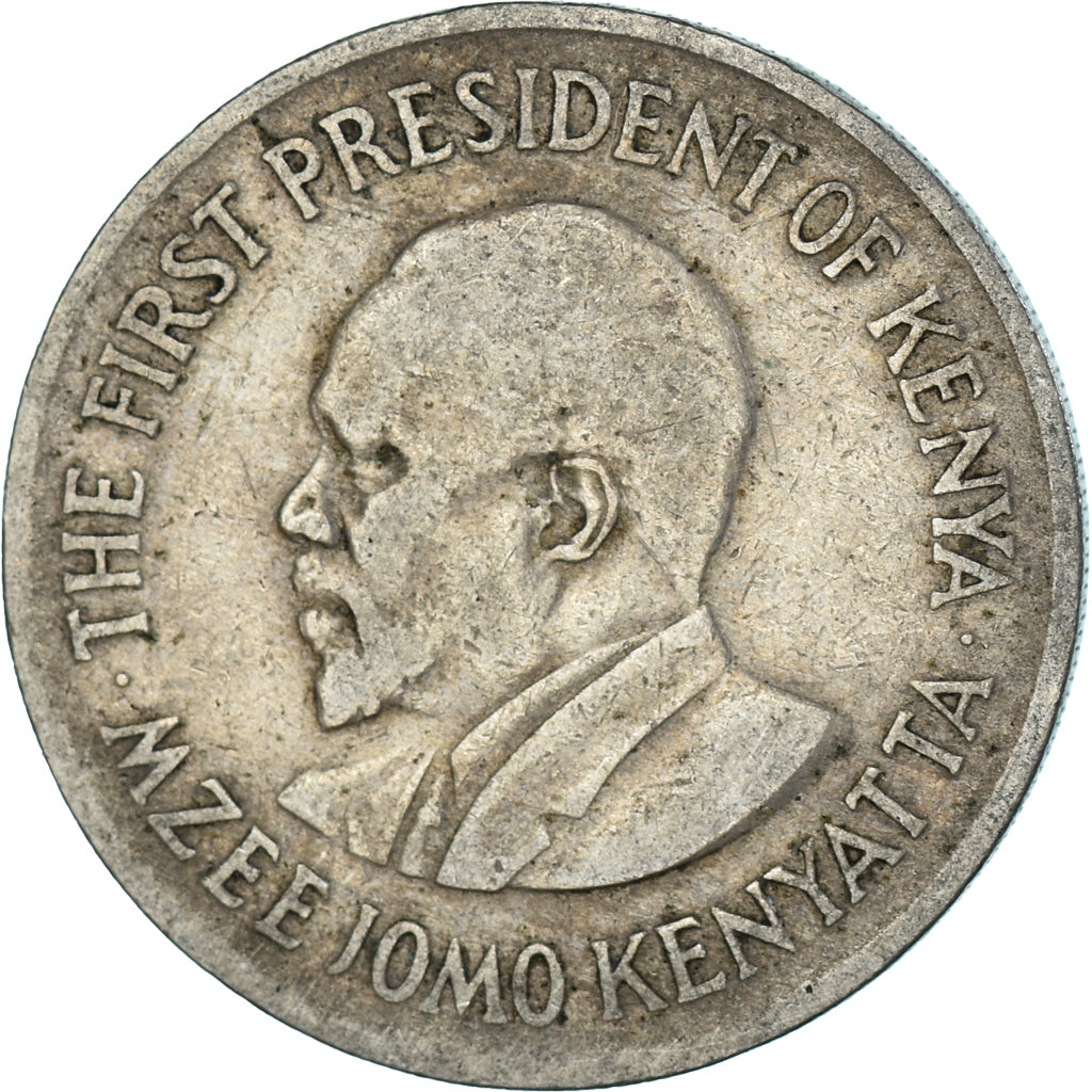Coin, Kenya, Shilling, 1969