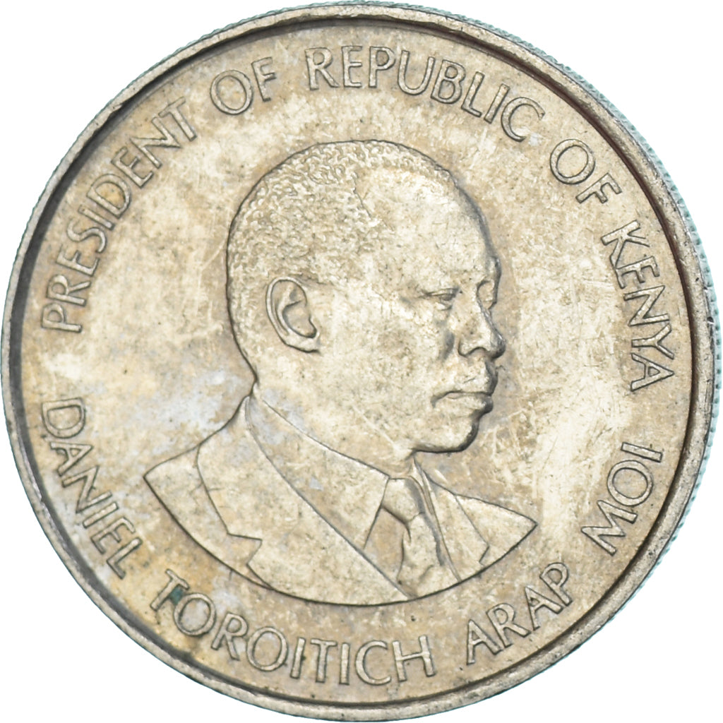 Moneta, Kenia, 50 Cents, 1980