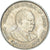 Monnaie, Kenya, 50 Cents, 1980