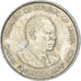 Moneta, Kenia, 50 Cents, 1980
