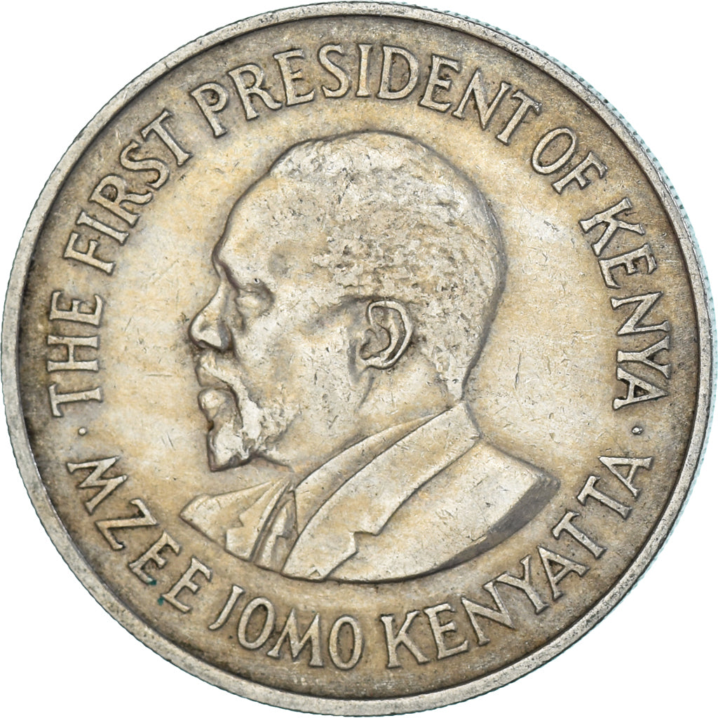 Munten, Kenia, Shilling, 1971