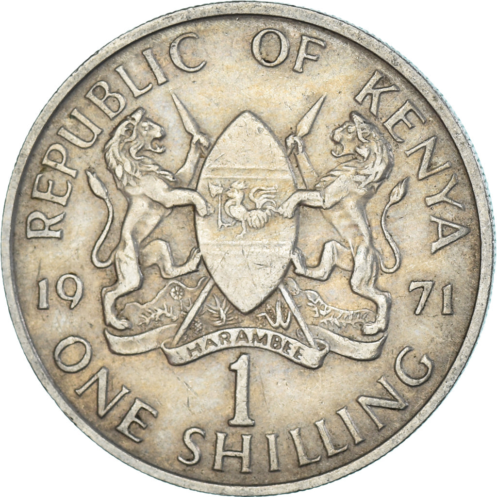 Munten, Kenia, Shilling, 1971