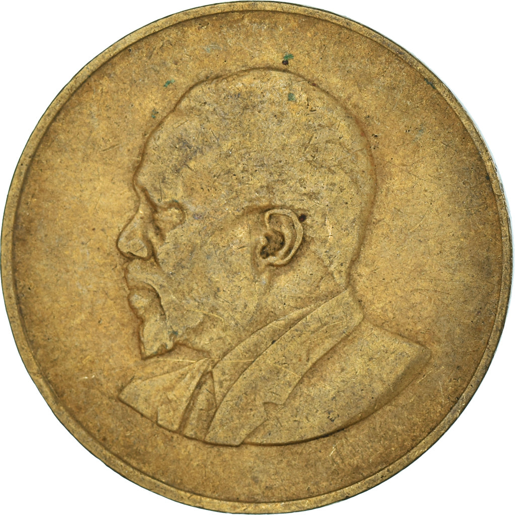 Munten, Kenia, 10 Cents, 1968