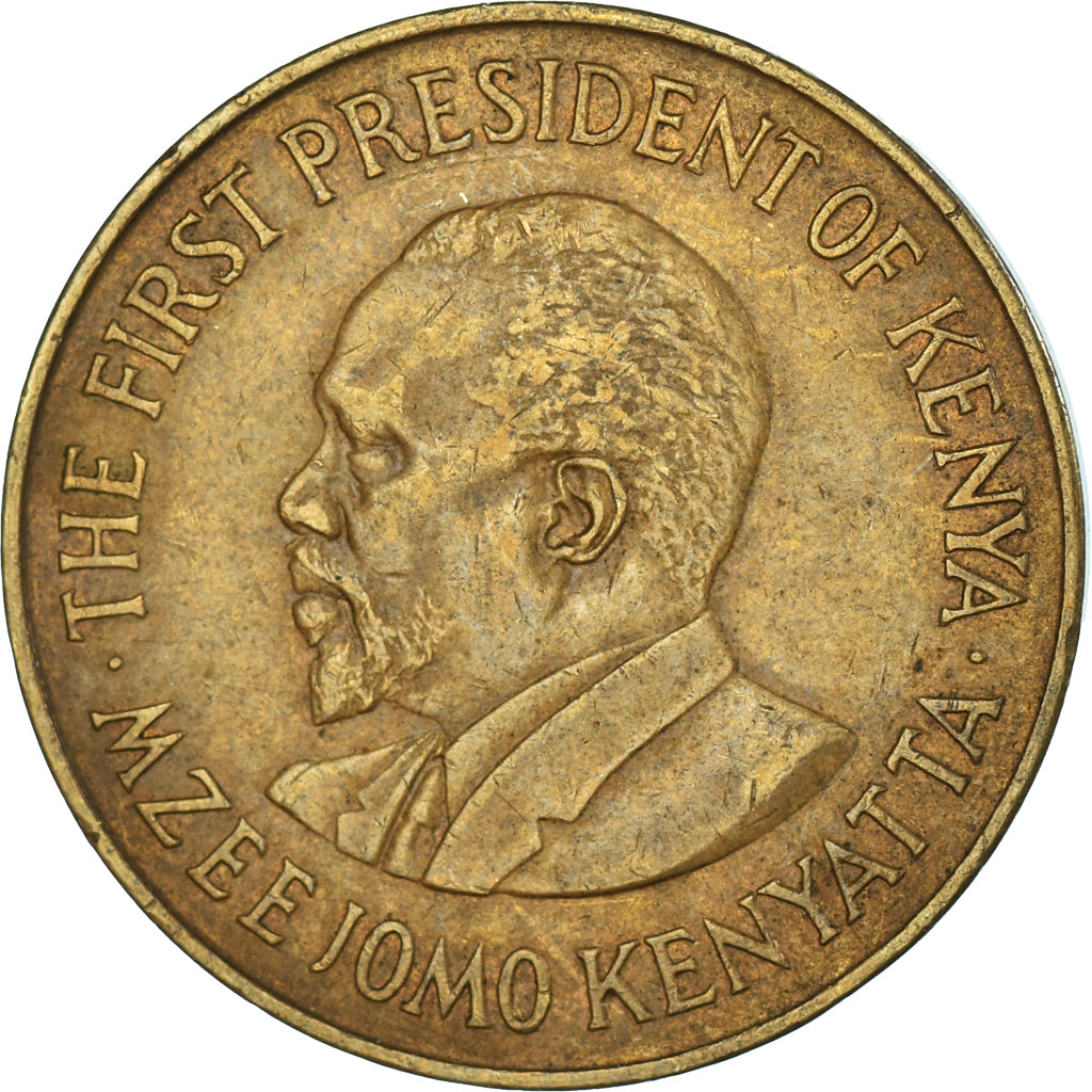 Moneta, Kenia, 10 Cents, 1971