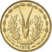 Moneta, Stati dell'Africa occidentale, 25 Francs, 1976