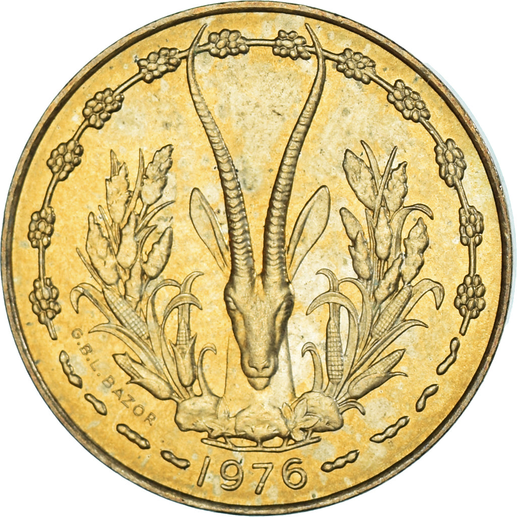 Monnaie, Communauté économique des États de l'Afrique de l'Ouest, 10 Francs