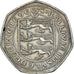 Moneda, Guernsey, 50 New Pence, 1969