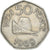 Moeda, Guernesey, 50 New Pence, 1969
