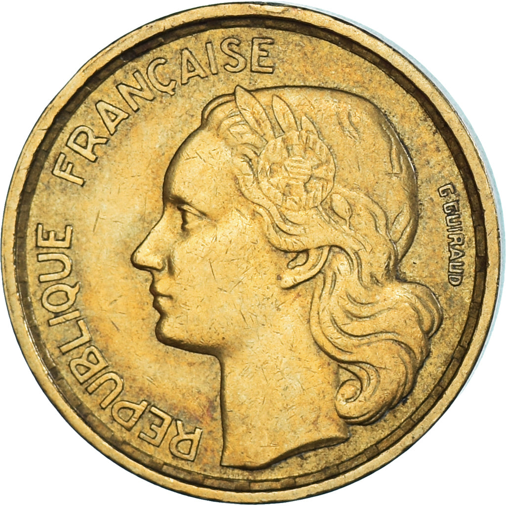 Moneda, Francia, 10 Francs, 1957