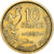 Moeda, França, 10 Francs, 1957