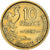 Coin, France, 10 Francs, 1957