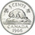 Moneta, Canada, 5 Cents, 1966
