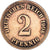 Monnaie, Allemagne, 2 Pfennig, 1906