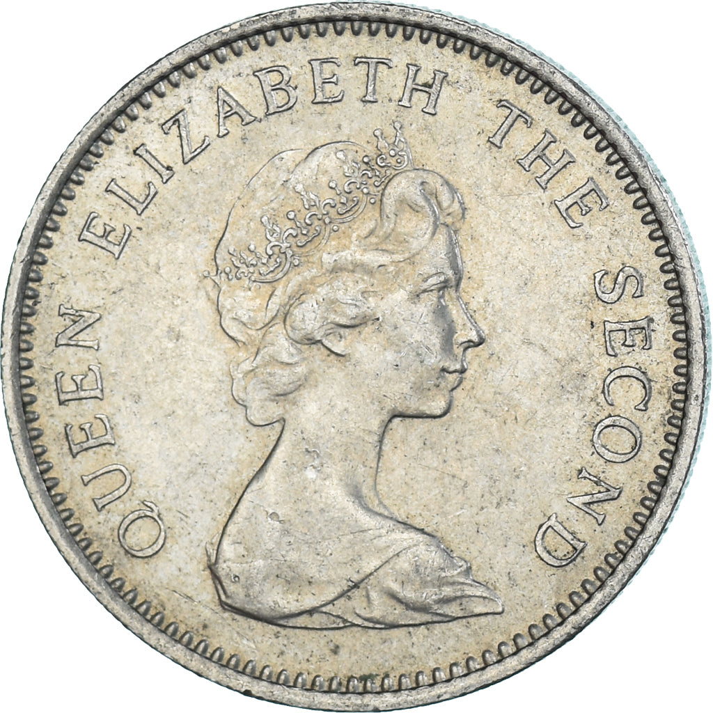 Moneta, Jersey, 5 New Pence, 1968