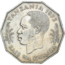 Coin, Tanzania, 5 Shilingi, 1972