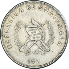 Coin, Guatemala, 10 Centavos, 1971