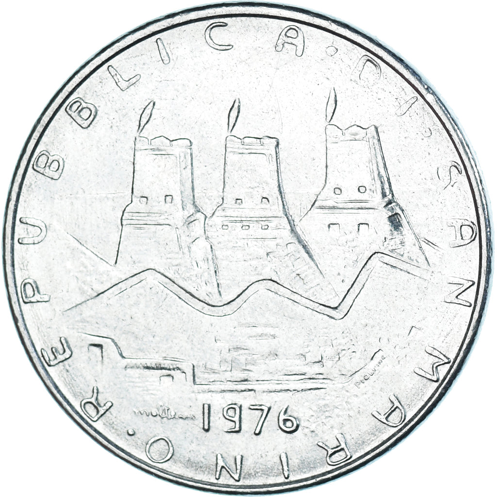 Coin, San Marino, 100 Lire, 1976
