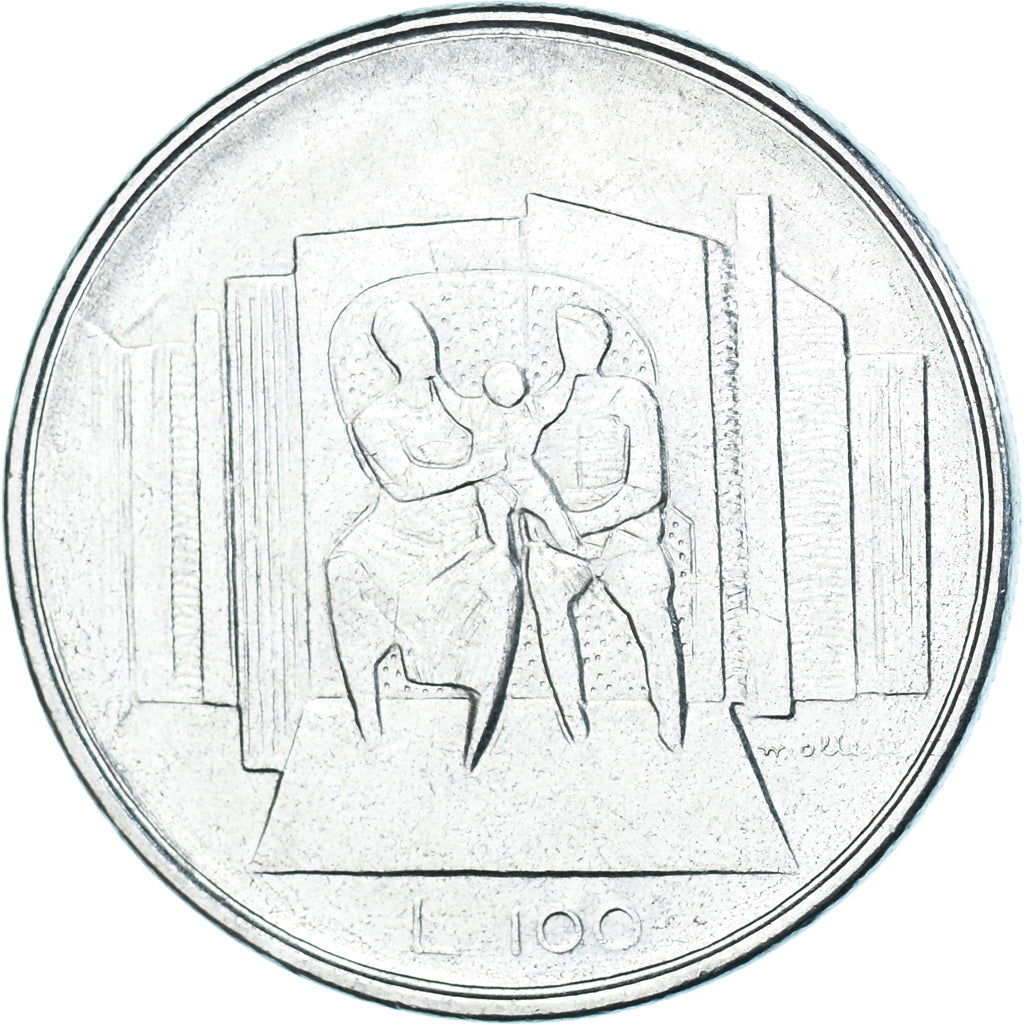 Coin, San Marino, 100 Lire, 1976