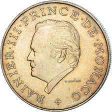 Munten, Monaco, 10 Francs, 1982
