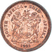 Münze, Südafrika, Cent, 1993