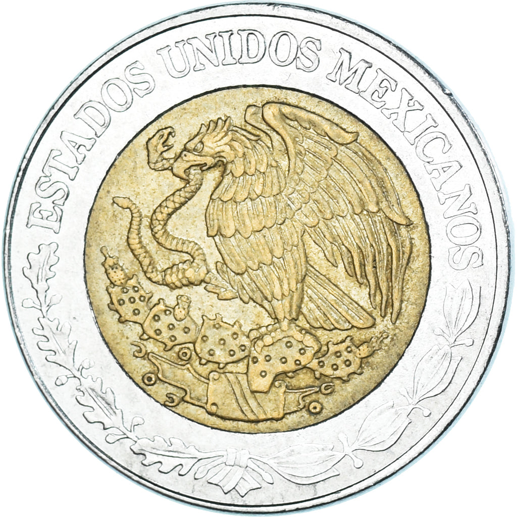Moneta, Mexico, Peso, 2016