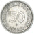 Monnaie, Allemagne, 50 Pfennig, 1969