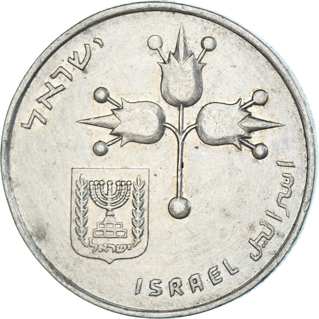 Monnaie, Israël, Lira, 1973