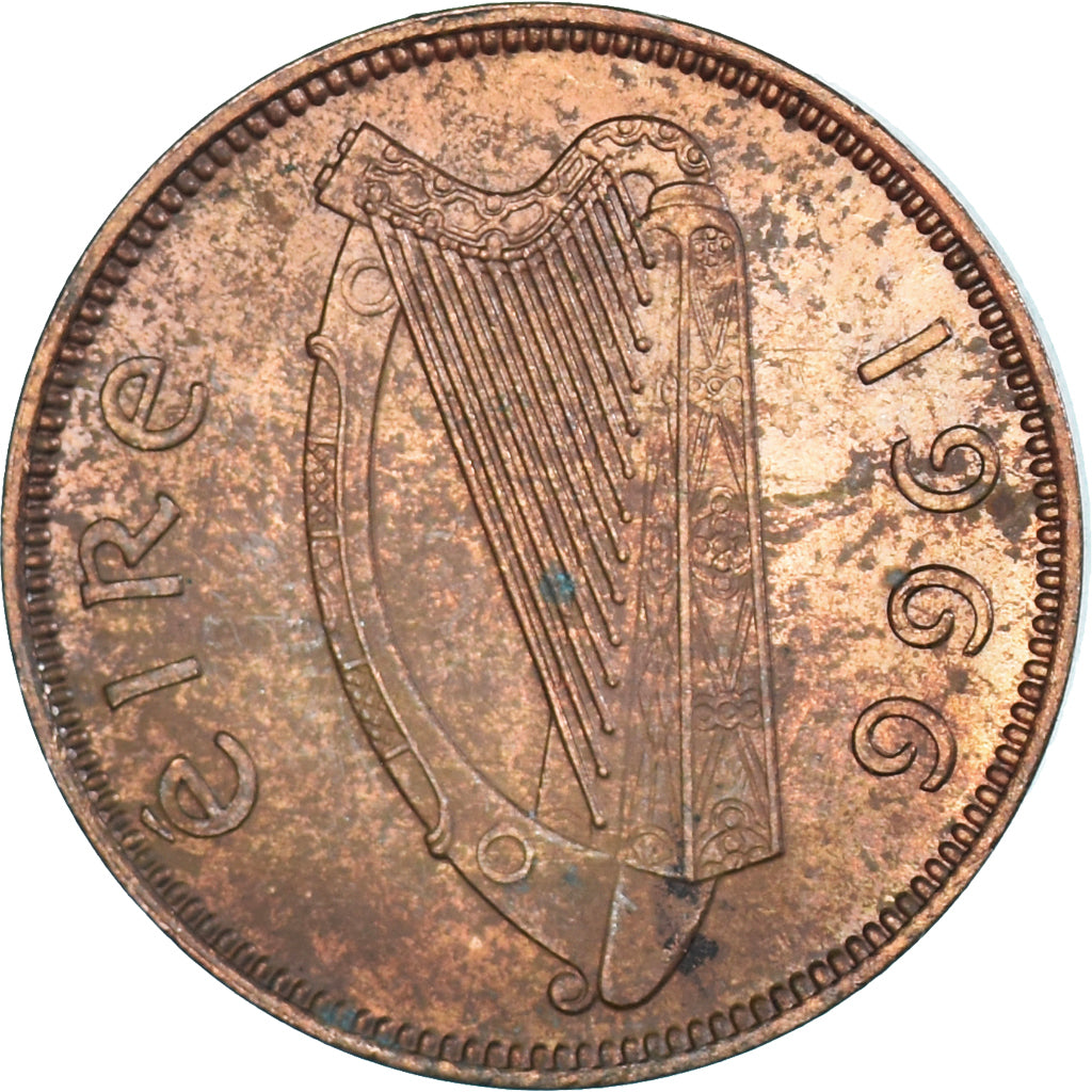 Coin, Ireland, Farthing, 1966
