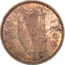 Monnaie, Irlande, Farthing, 1966