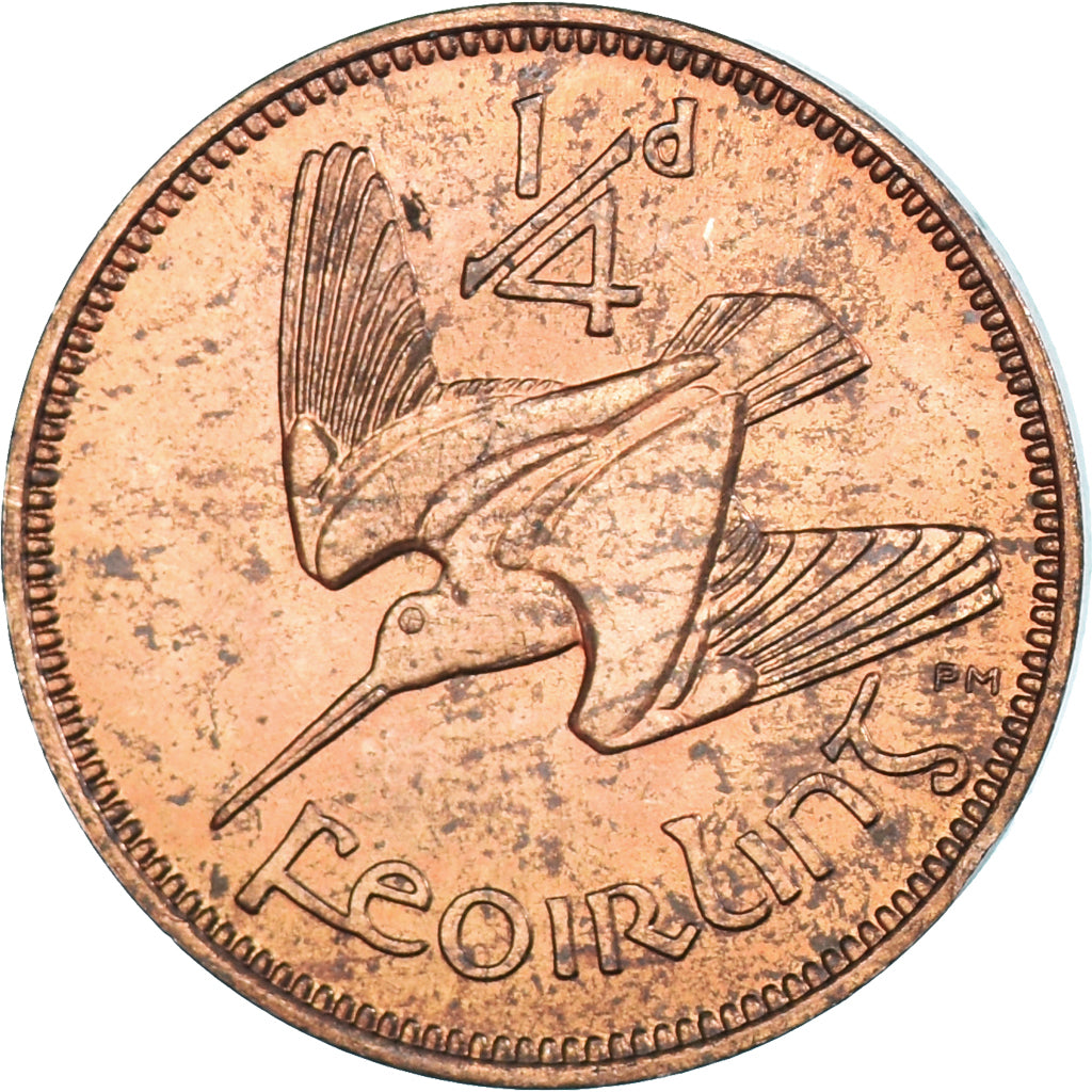 Coin, Ireland, Farthing, 1966