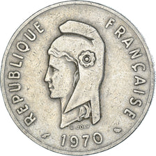 Coin, FRENCH AFARS & ISSAS, 100 Francs, 1970