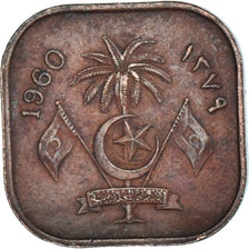 Monnaie, Maldives, 2 Laari, 1960