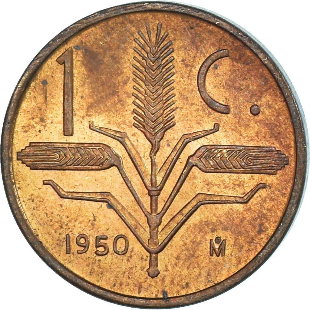 Moeda, México, Centavo, 1950
