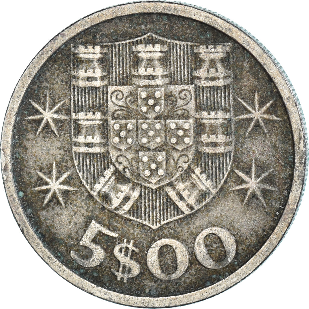 Coin, Portugal, 5 Escudos, 1964