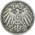 Moeda, Alemanha, 5 Pfennig, 1909