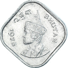 Coin, Bhutan, 5 Chetrums, 1975
