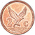 Moneda, Sudáfrica, 2 Cents, 1987