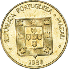 Coin, Macao, 10 Avos, 1988
