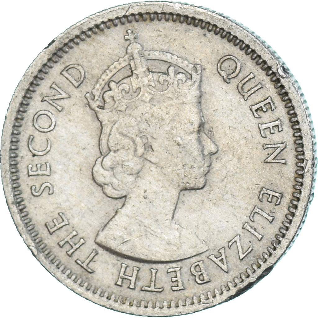 Moneda, Territorios británicos del Caribe, 10 Cents, 1965
