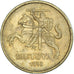 Moneta, Lituania, 20 Centu, 1998