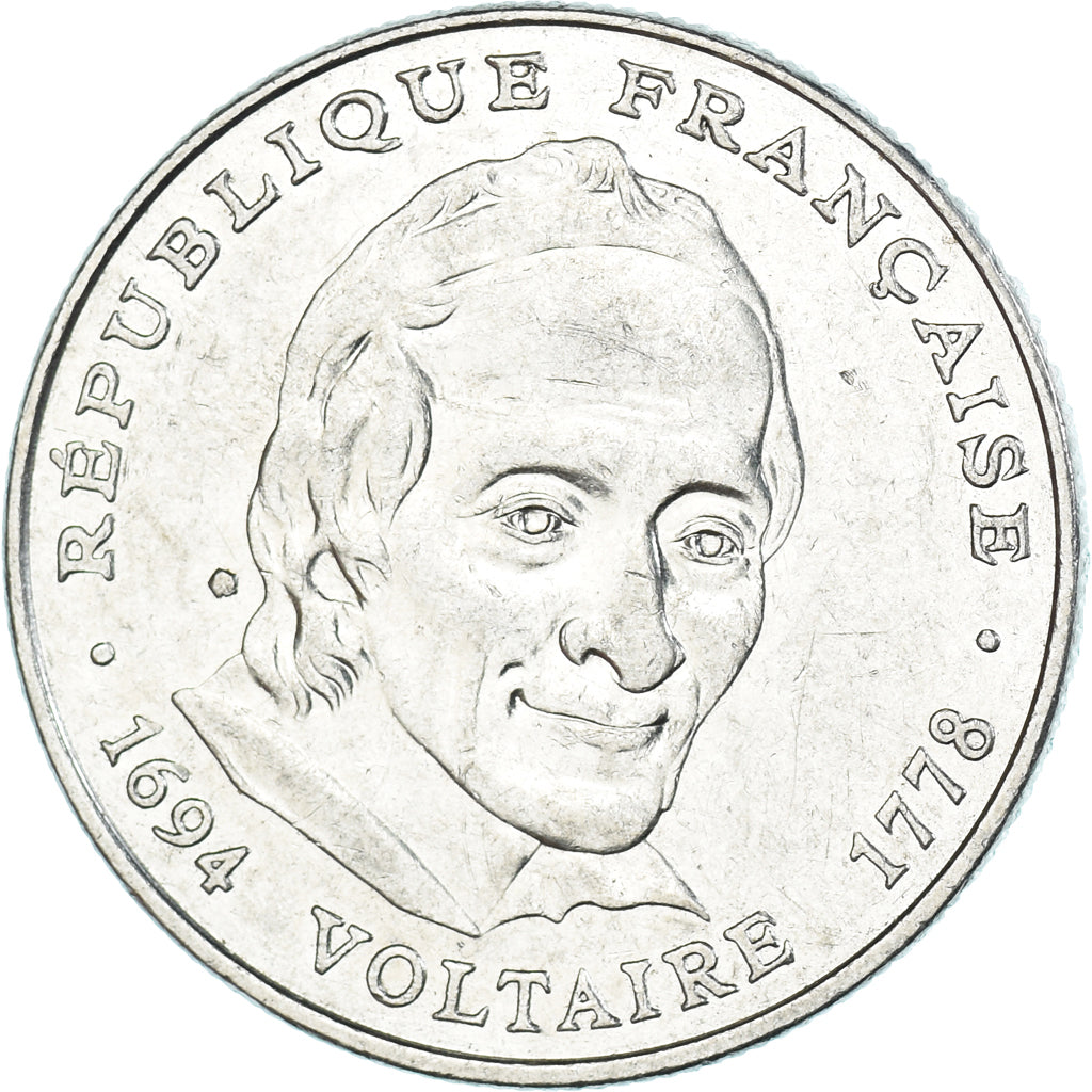 Monnaie, France, 5 Francs, 1994